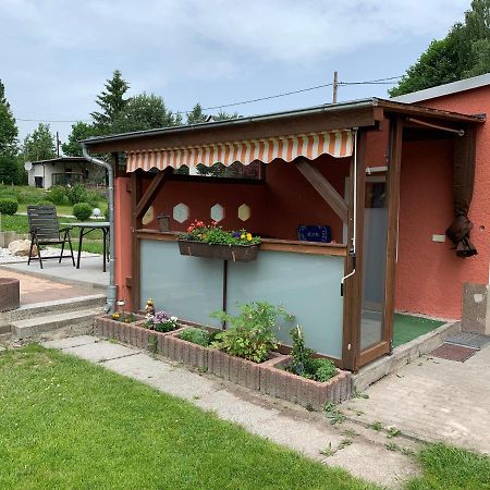 Ferienwohnung Lippmann Grosshartmannsdorf Dış mekan fotoğraf