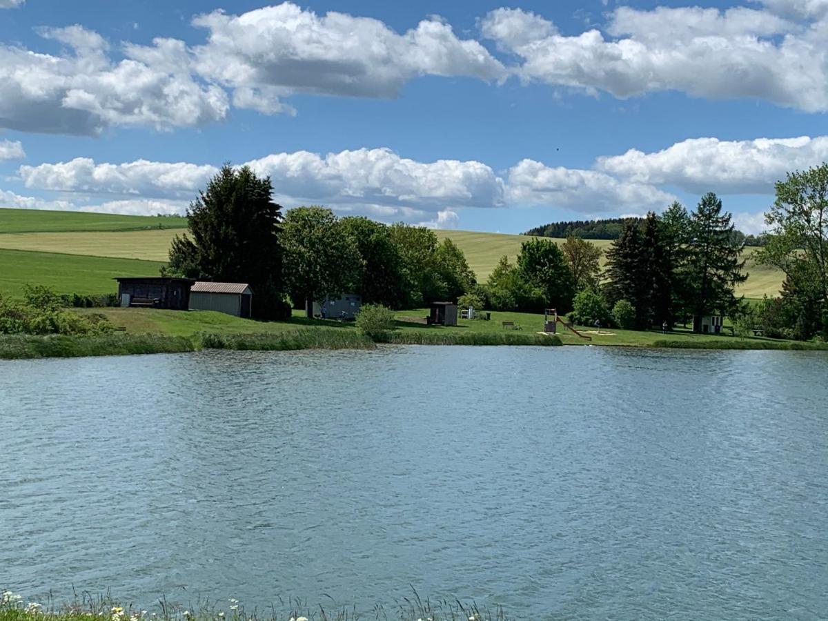 Ferienwohnung Lippmann Grosshartmannsdorf Dış mekan fotoğraf