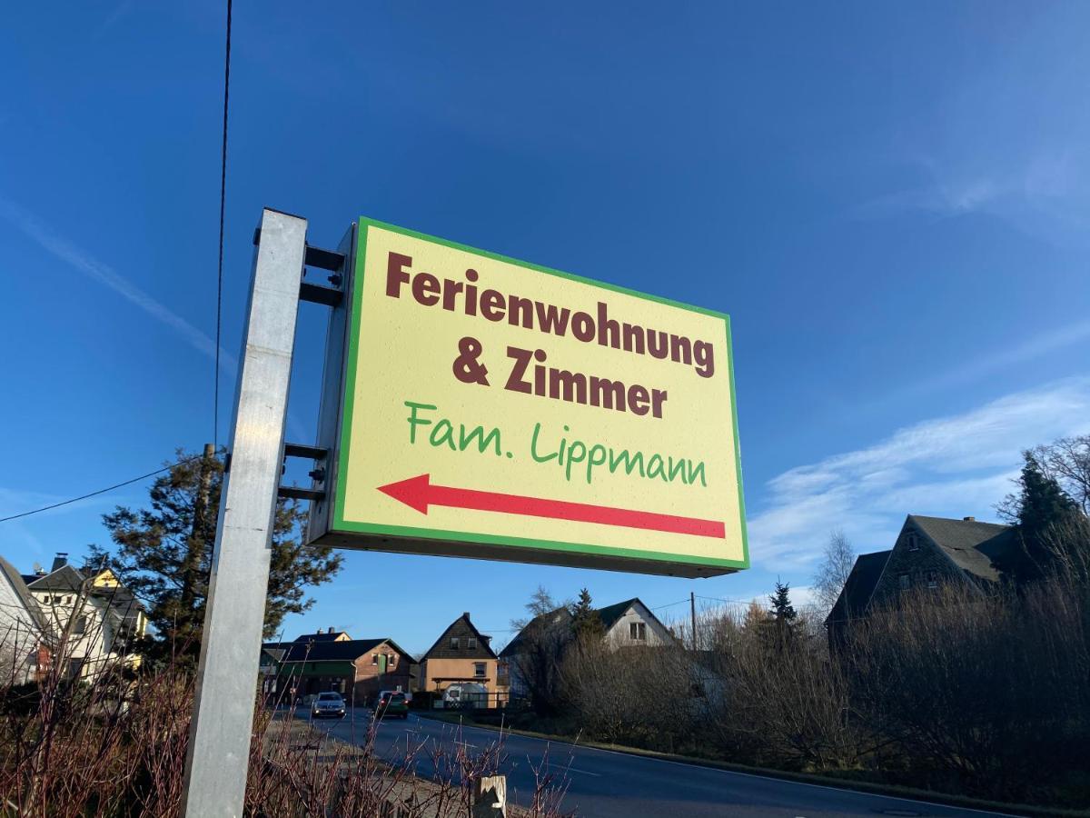 Ferienwohnung Lippmann Grosshartmannsdorf Dış mekan fotoğraf