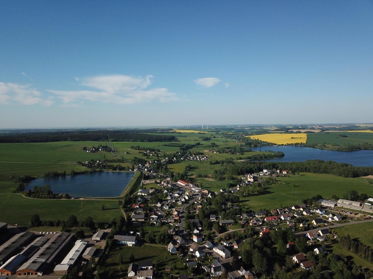 Ferienwohnung Lippmann Grosshartmannsdorf Dış mekan fotoğraf