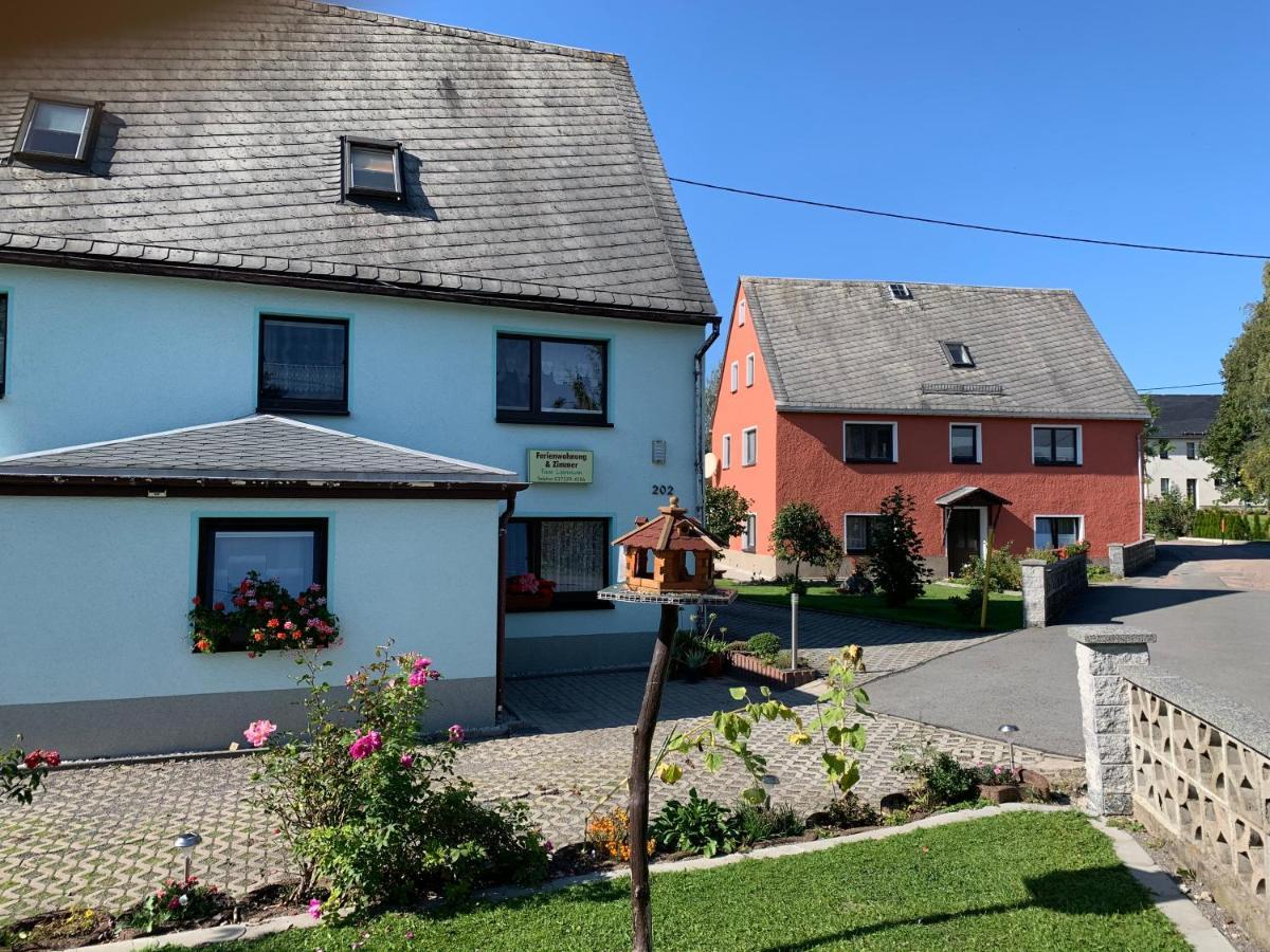 Ferienwohnung Lippmann Grosshartmannsdorf Dış mekan fotoğraf