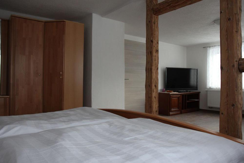 Ferienwohnung Lippmann Grosshartmannsdorf Dış mekan fotoğraf