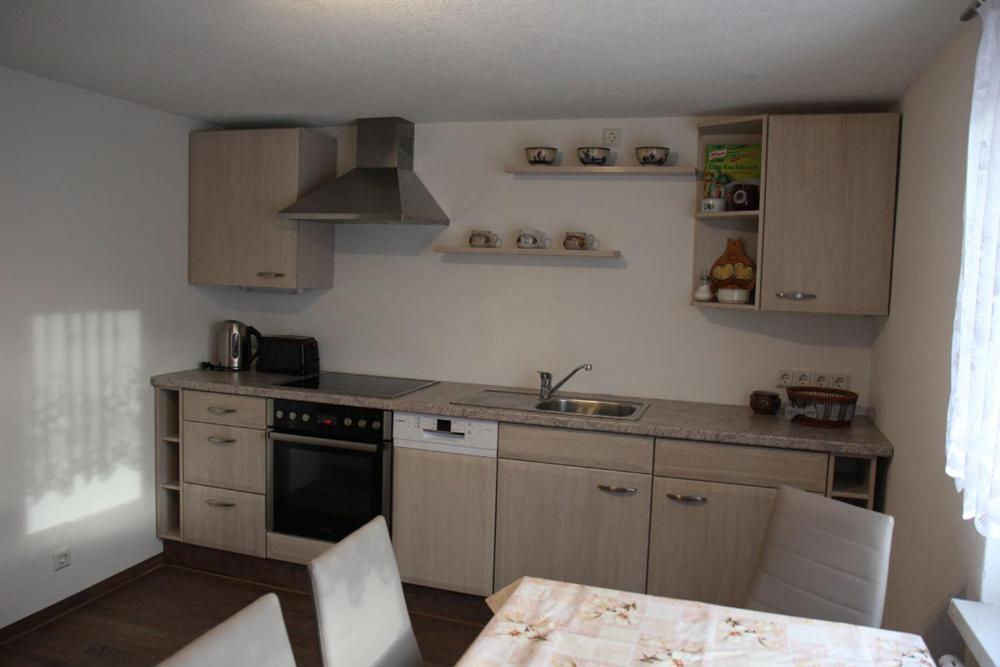 Ferienwohnung Lippmann Grosshartmannsdorf Dış mekan fotoğraf